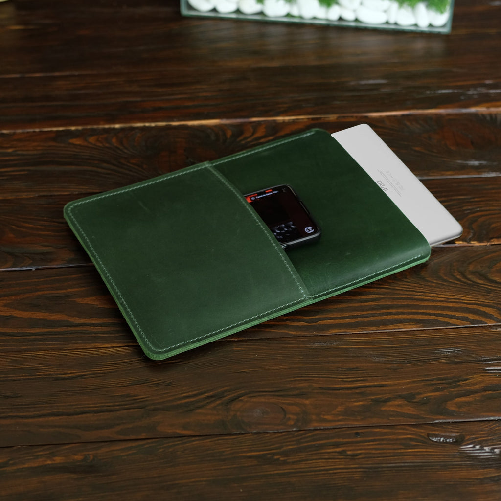 iPad case leather