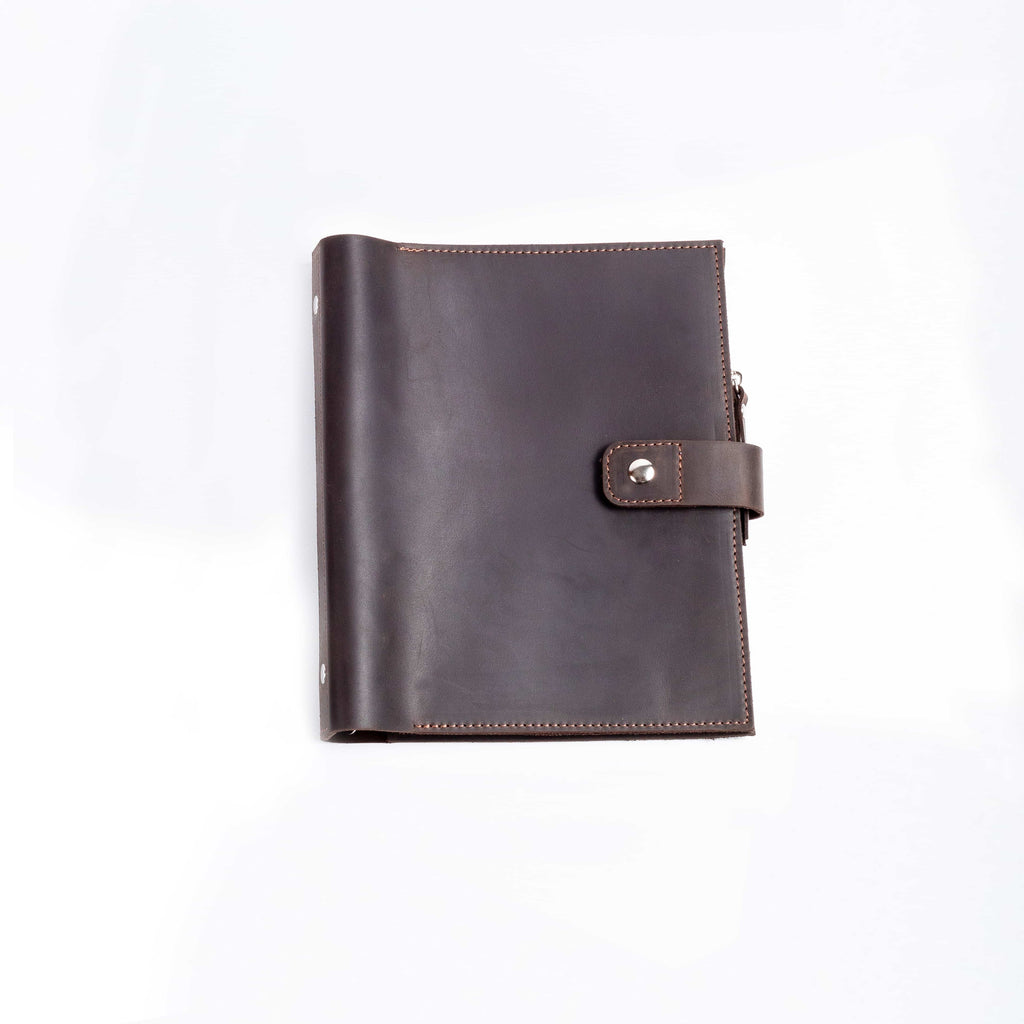 Notebook zip pocket