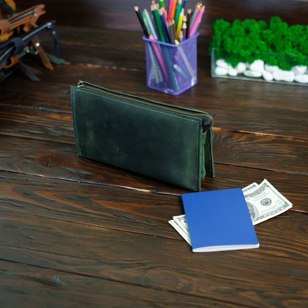 Big long wallet | Green