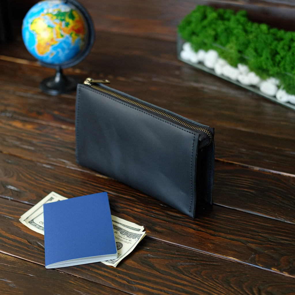 Big long wallet | Black