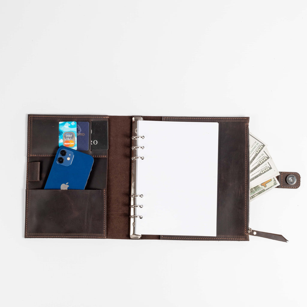 Notebook zip pocket