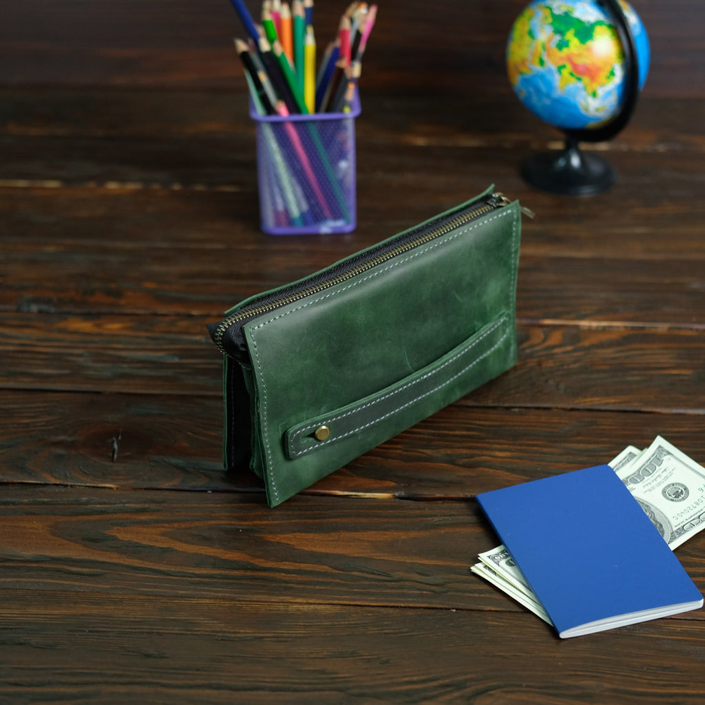 Big long wallet | Green