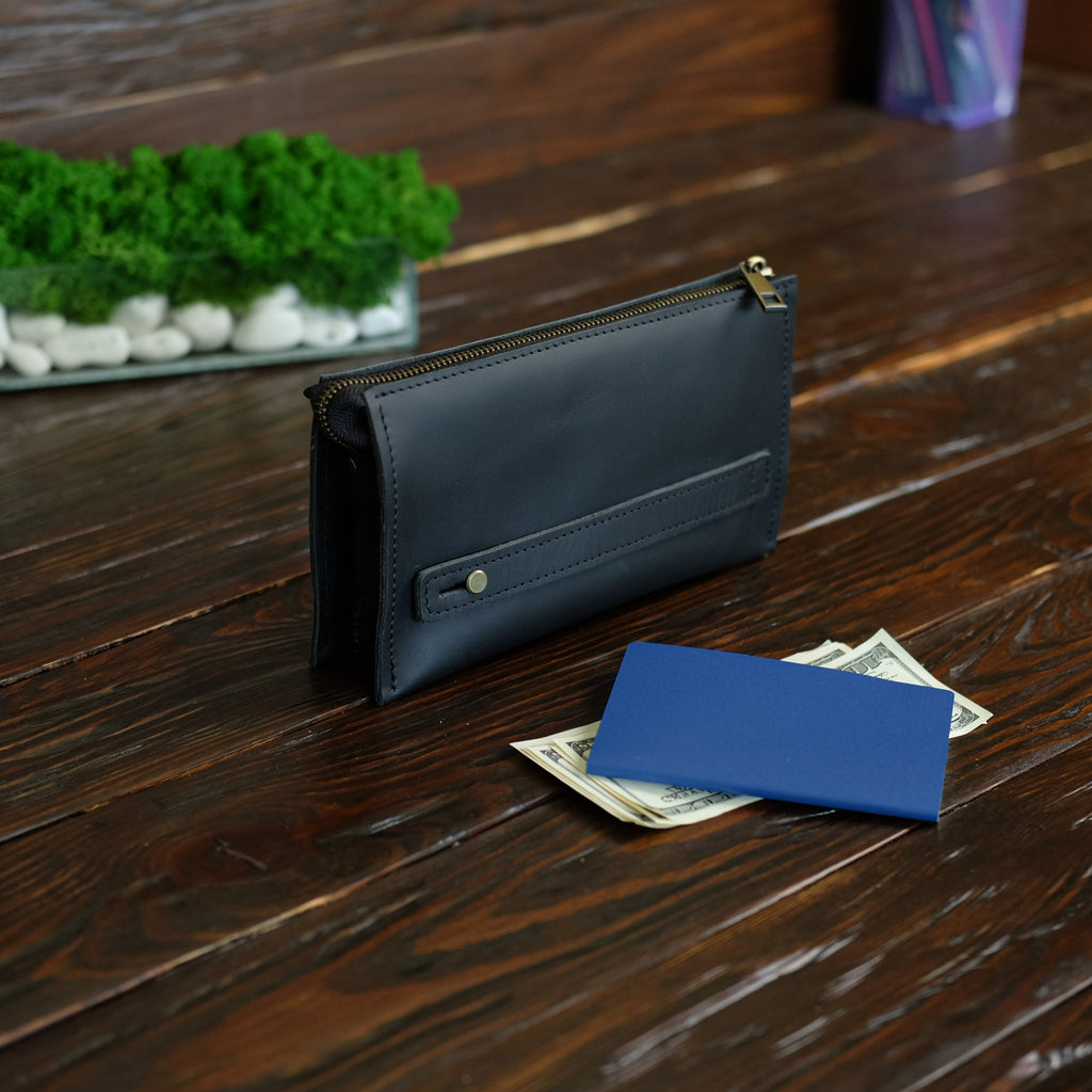 Big long wallet | Black