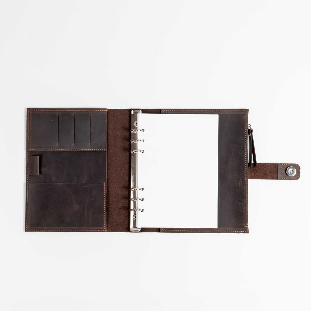 Notebook zip pocket