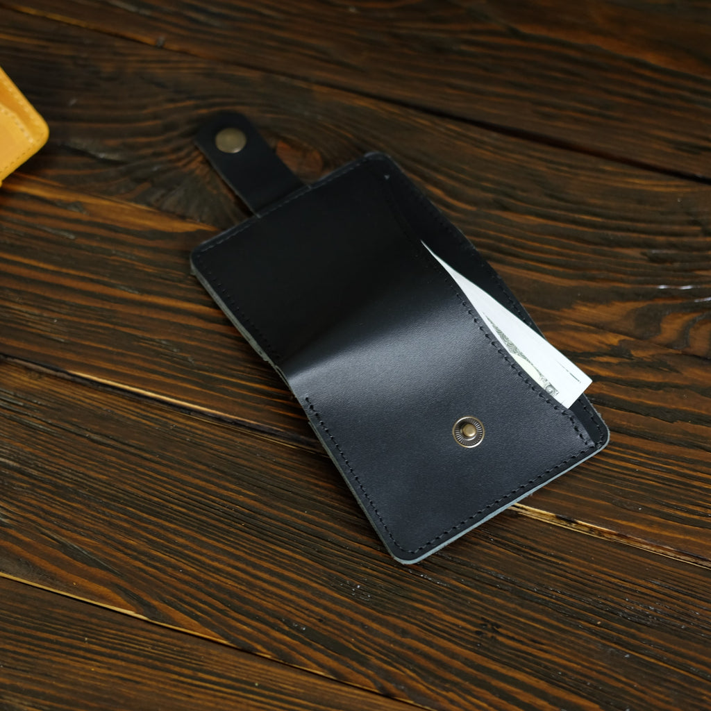 Compact Leather Wallet