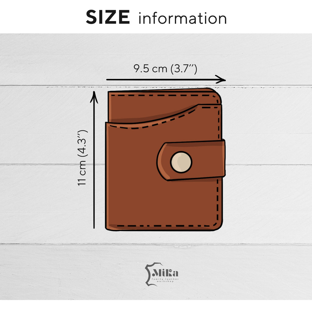 size wallet